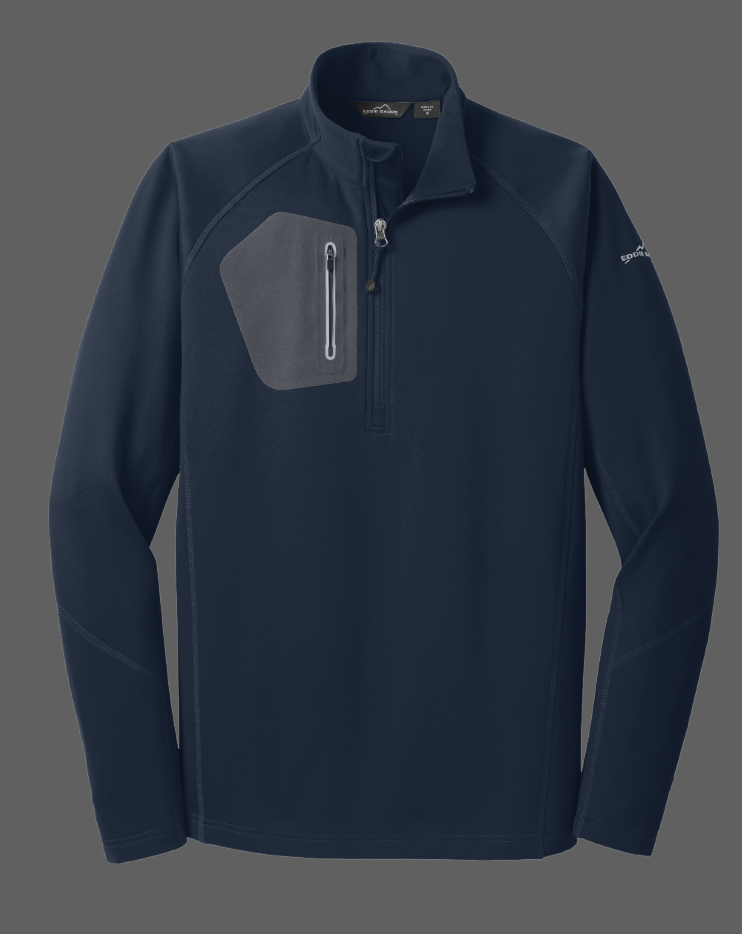 Load image into Gallery viewer, BEDFORD FAMILY 1/4 ZIP - EDDIE BAUER
