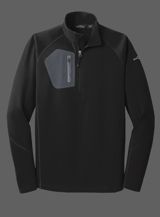 CLARINDA MENTAL HEALTH 1/4 ZIP - EDDIE BAUER
