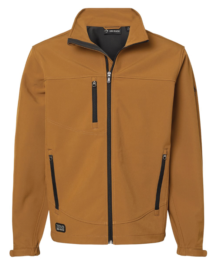 Load image into Gallery viewer, PARTNERS IN EXCEPTIONAL CARE SOFT SHELL JACKET- DRI-DUCK
