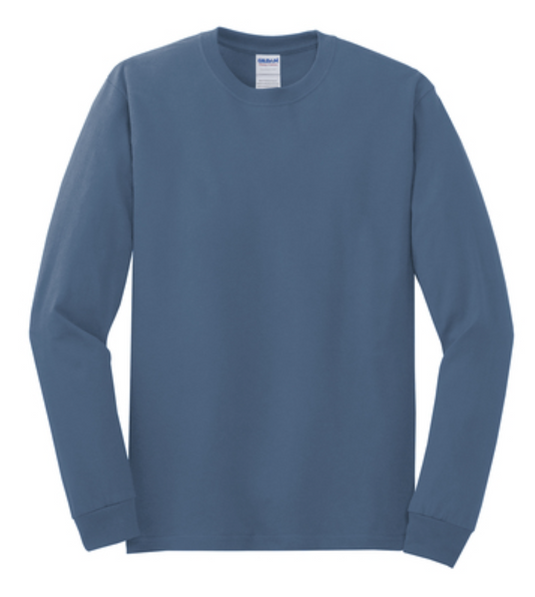 PARTNERS IN EXCEPTIONAL CARE LONG SLEEVE - GILDAN
