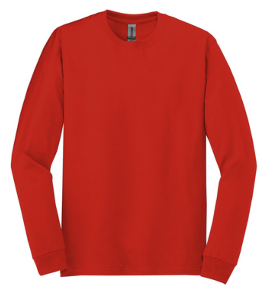 PARTNERS IN EXCEPTIONAL CARE LONG SLEEVE - GILDAN