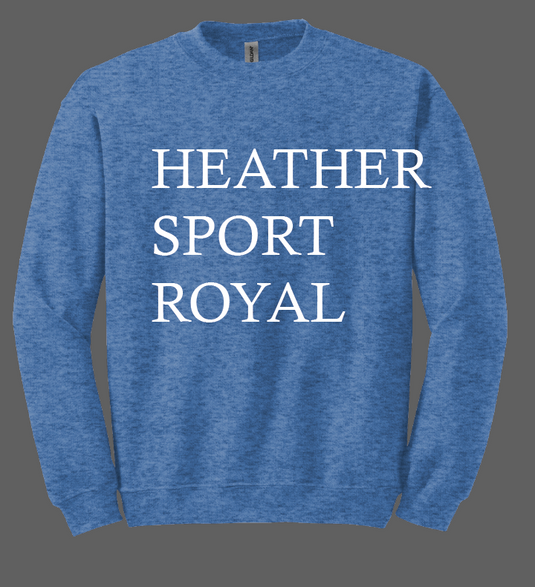 CLARINDA MENTAL HEALTH SWEATER - GILDAN