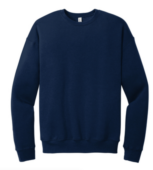 BEDFORD FAMILY CARE SWEATER - BELLA CANVAS