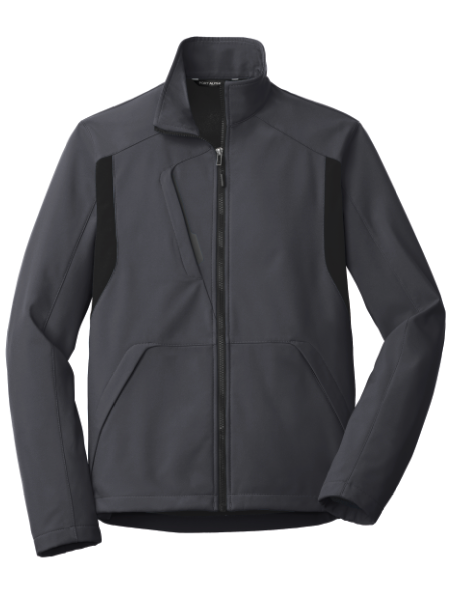 Load image into Gallery viewer, CLARINDA MENTAL HEALTH CENTER SHELL JACKET - PORT AUTHORITY
