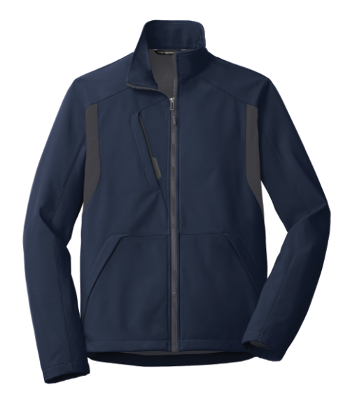 Load image into Gallery viewer, CLARINDA MENTAL HEALTH CENTER SHELL JACKET - PORT AUTHORITY
