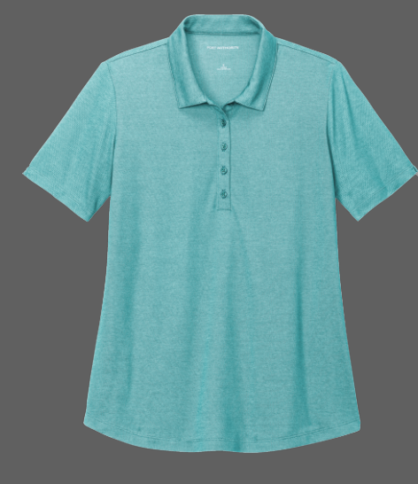 Load image into Gallery viewer, VILLISCA FAMILY HEALTH WOMENS POLO - PORT AUTHORITY
