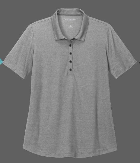 Load image into Gallery viewer, VILLISCA FAMILY HEALTH WOMENS POLO - PORT AUTHORITY
