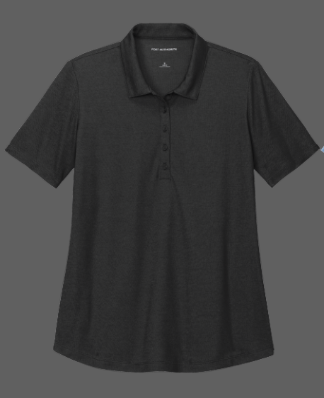 VILLISCA FAMILY HEALTH WOMENS POLO - PORT AUTHORITY