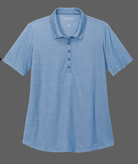 Load image into Gallery viewer, VILLISCA FAMILY HEALTH WOMENS POLO - PORT AUTHORITY
