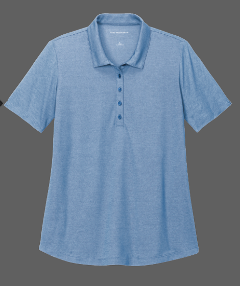 VILLISCA FAMILY HEALTH WOMENS POLO - PORT AUTHORITY