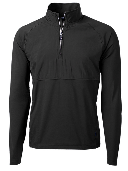 CLARINDA REGIONAL HEALTH HYBRID 1/4 ZIP - CUTTER & BUCK