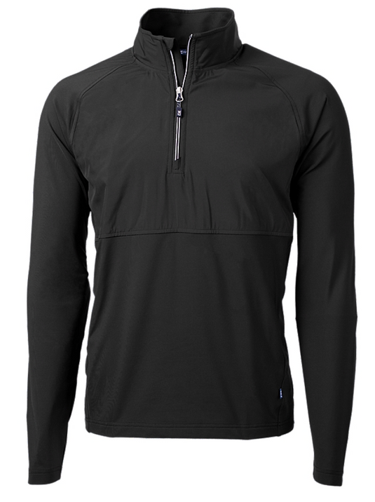 PARTNERS IN EXCEPTIONAL CARE HYBRID 1/4 ZIP - CUTTER & BUCK