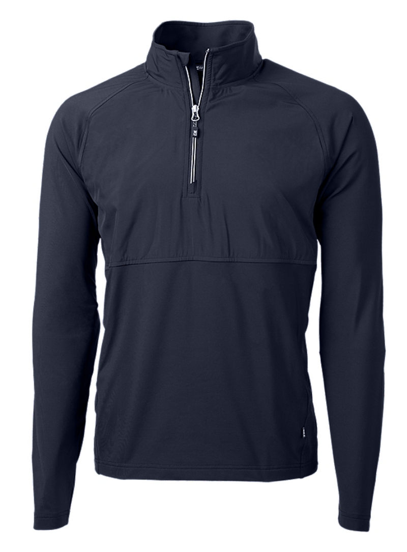 Load image into Gallery viewer, CLARINDA REGIONAL HEALTH HYBRID 1/4 ZIP - CUTTER &amp; BUCK
