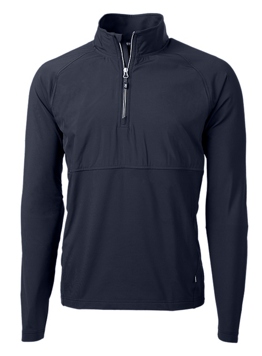 CLARINDA REGIONAL HEALTH HYBRID 1/4 ZIP - CUTTER & BUCK