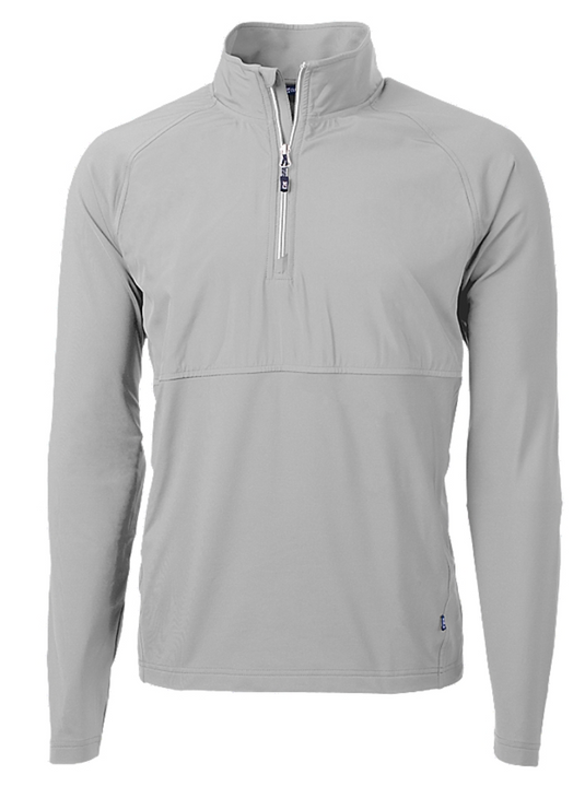 CLARINDA REGIONAL HEALTH HYBRID 1/4 ZIP - CUTTER & BUCK