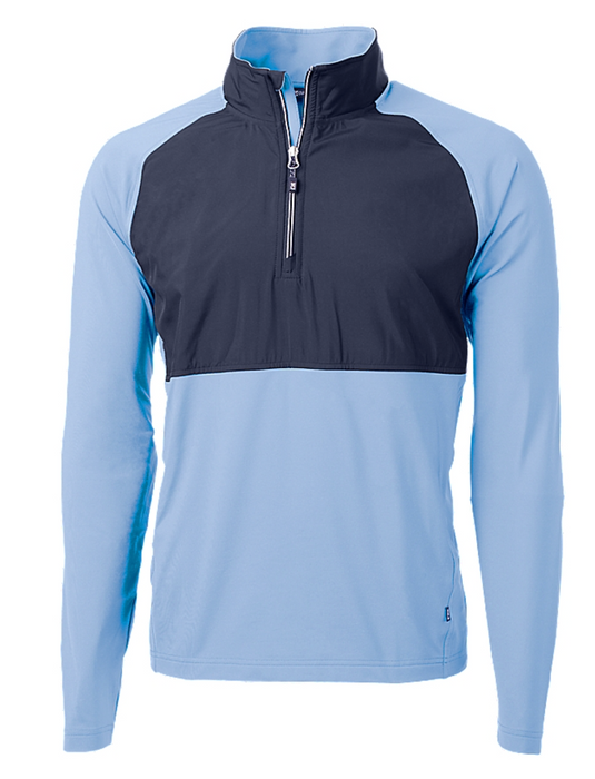 CLARINDA REGIONAL HEALTH HYBRID 1/4 ZIP - CUTTER & BUCK