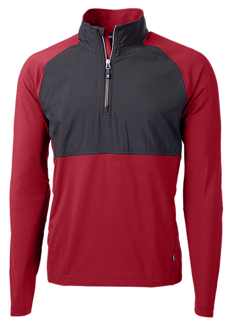 Load image into Gallery viewer, CLARINDA REGIONAL HEALTH HYBRID 1/4 ZIP - CUTTER &amp; BUCK
