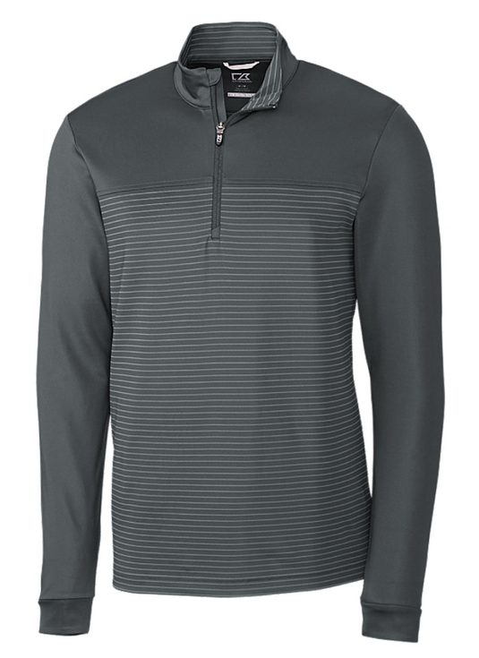 CLARINDA REGIONAL HEALTH TRAVERSE 1/4 ZIP - CUTTER & BUCK