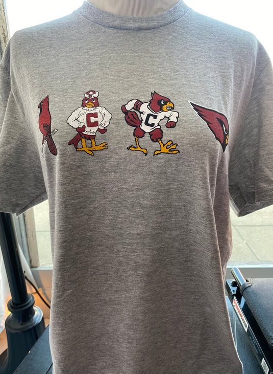 Generations Cardinal Tee - Adult