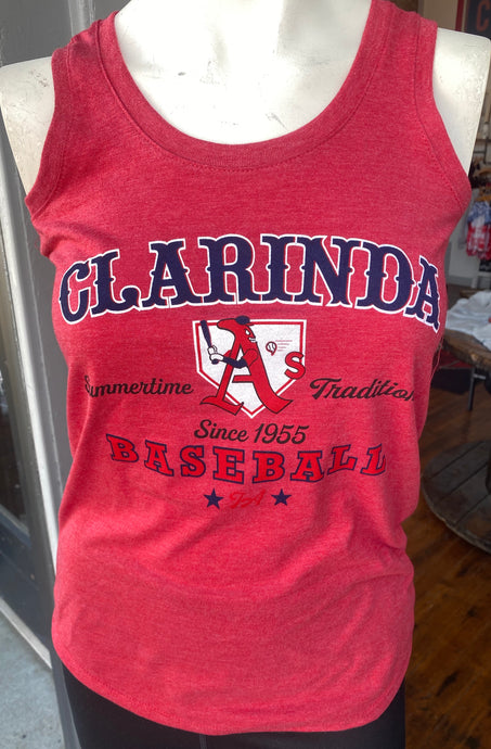 Clarinda A's Tank Top