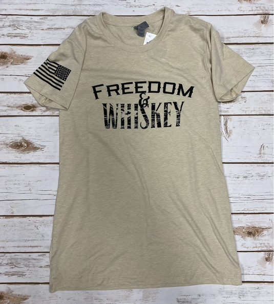 Freedom and Whiskey - Women's